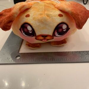 Cookeez Makery Baked Treatz Scented Dog Cinnamon Roll Plush-Makes Sounds!